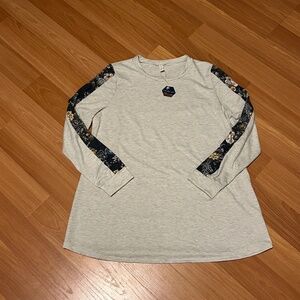 NWT Women's Pinkblush Maternity Top, Sz L